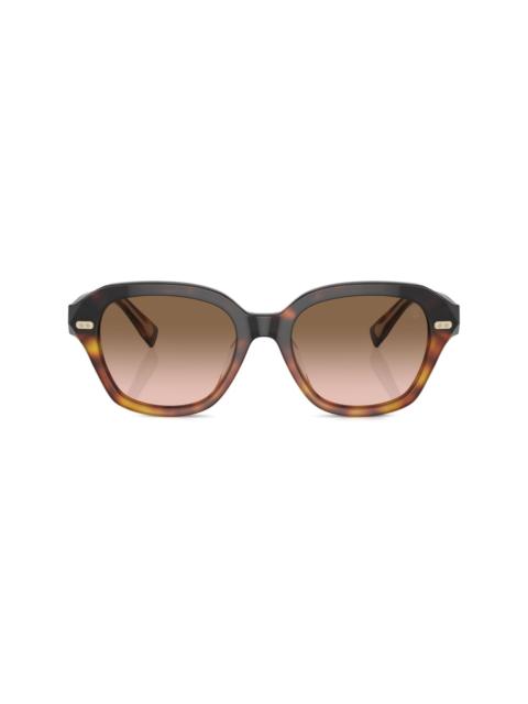 Brunello Cucinelli BC4004S round-frame sunglasses