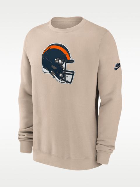Nike Chicago Bears Rewind Club Men's Nike NFL Pullover Crew