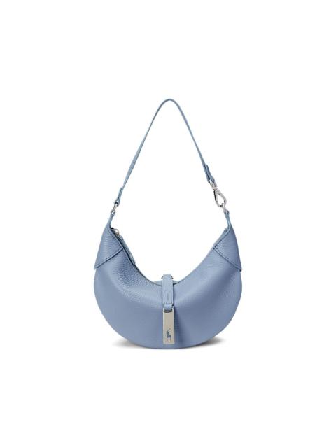 Polo Ralph Lauren suede shoulder bag