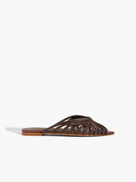 SCHUTZ Aylen Leather Sandal