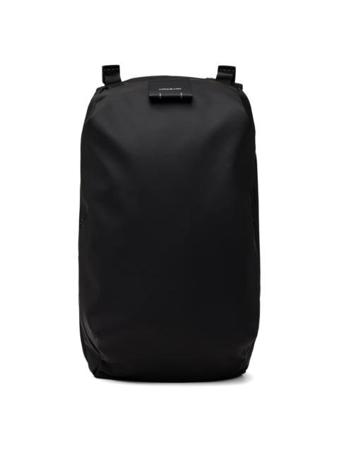 Côte & Ciel Black Saru Obsidian Backpack