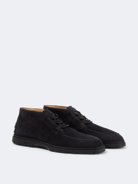 Tod's Suede desert boots