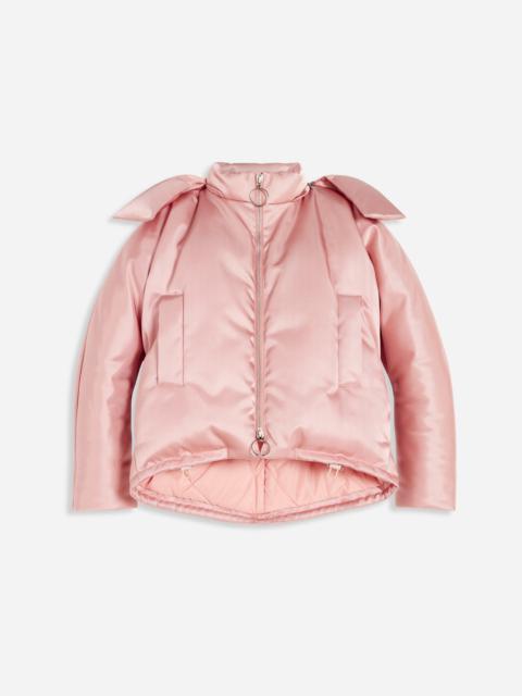 Lanvin SHORT DOWN JACKET WITH HOOD
