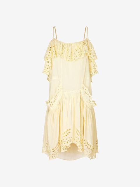 Isabel Marant Étoile KEOLY COTTON DRESS