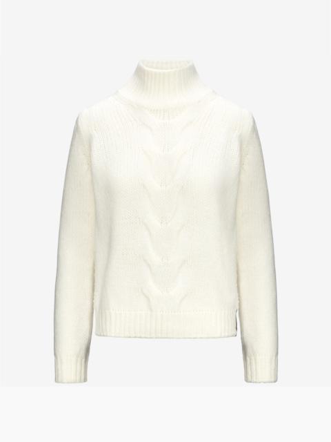 K-WAY FUZZY WOOL MERINO BLEND