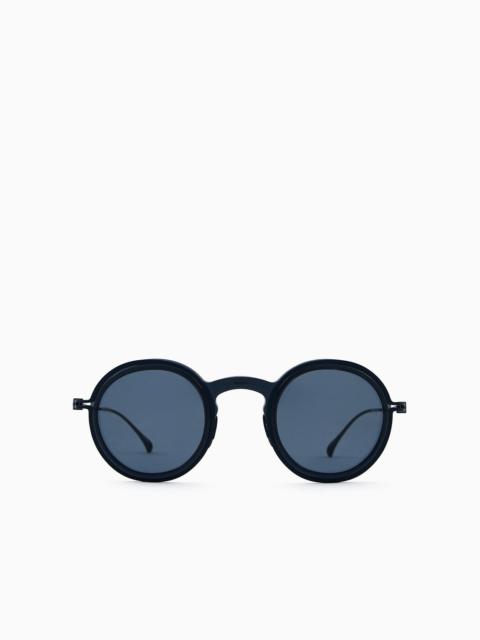 Men’s round sunglasses