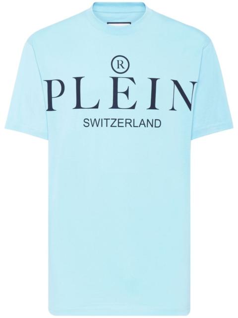 logo-printed T-shirt