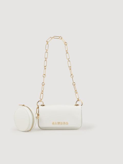 Sandro Totemo bag with chain strap