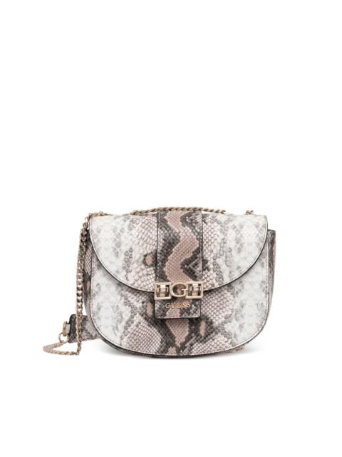 GUESS USA chain-strap cross body bag