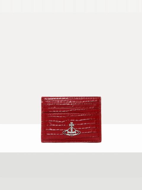Vivienne Westwood FLAT CARD HOLDER