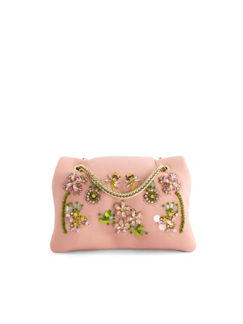 GIAMBATTISTA VALLI crystal-embellished mini bag