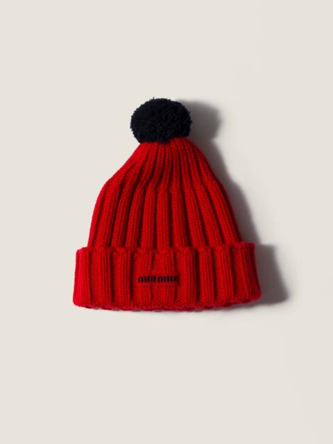 Miu Miu Cashmere beanie