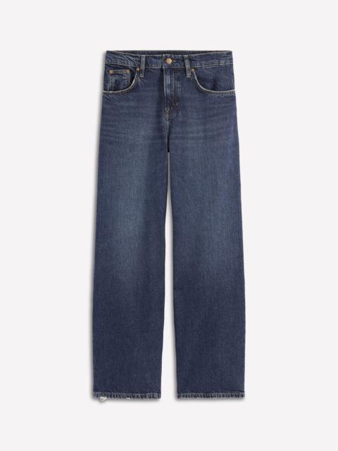 BODEN Mid Rise Relaxed Leg Jeans-Dark Vintage