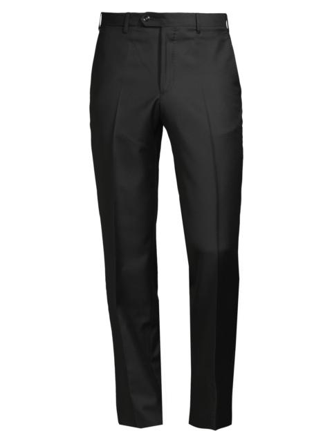 GIORGIO ARMANI Men's GA Wool Trousers - Black