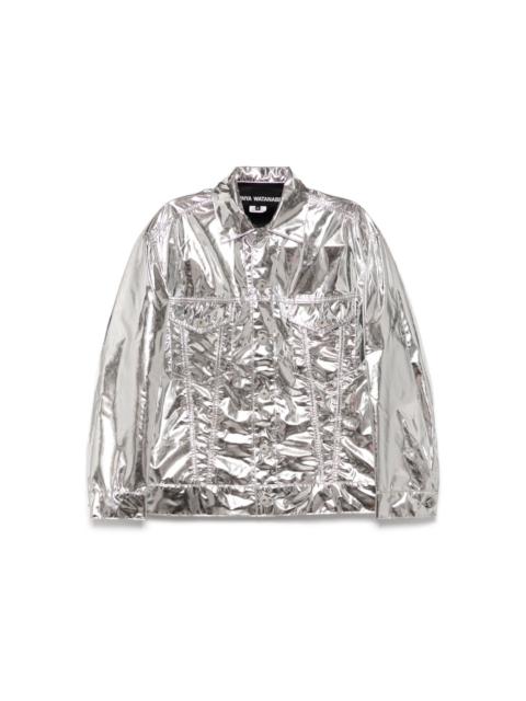 Junya Watanabe SILVER COATS WITH ZIP FASTENING AND POCKETS