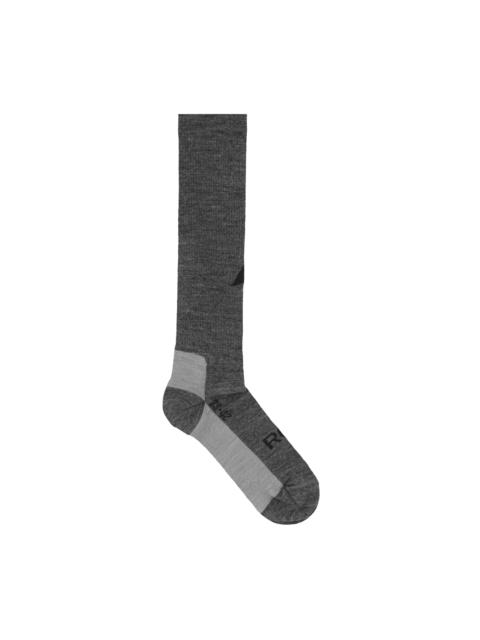 ROA Logo Wool High Socks