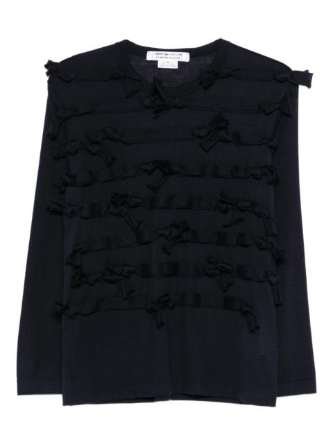 Comme des Garçons Comme des Garçons Worsted Wool Jersey