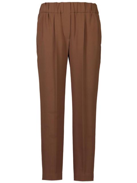 Brunello Cucinelli Stretch Tab Pant - Date