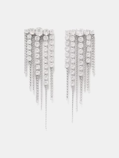 kate spade Opulence Statement Fringe Earrings