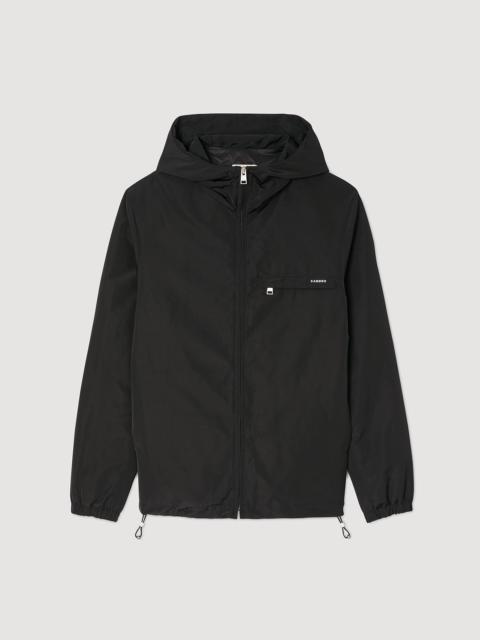 Sandro NYLON WINDBREAKER
