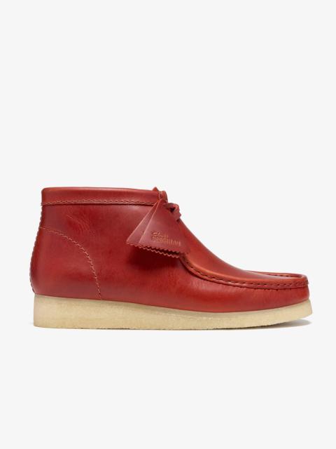 Clarks Originals Wallabee Boot Brick Red