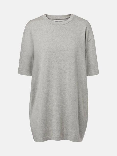 extreme cashmere N°269 Rik cotton and cashmere T-shirt