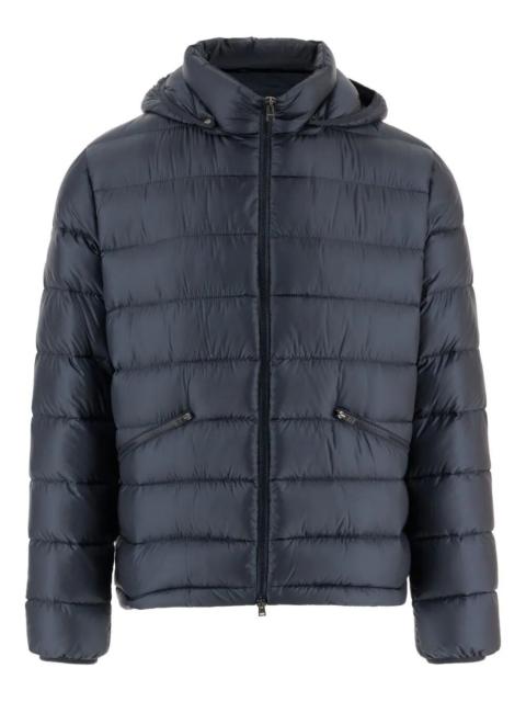 Herno Introducing the 'REMOVIBLE HOODIE' LIGHT SPORT JACKET by HERNO, an exquisite addition to your outerw