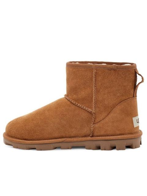 UGG (WMNS) UGG Essential Mini Classic Fleece Lined Brown 1115030-CHE