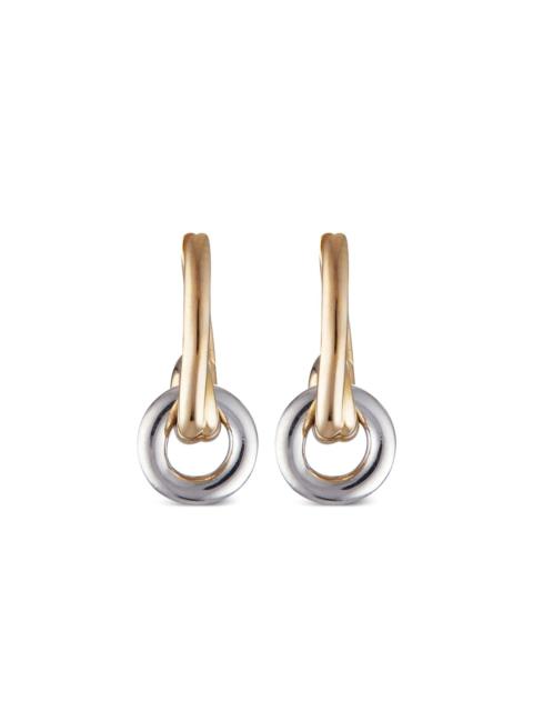 Otiumberg loop drop hoop earrings