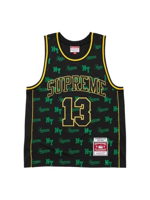 Supreme Supreme Campioni Basketball Jersey Black - SS23KN80 BLACK