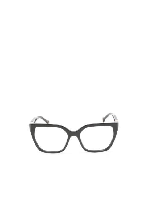 CAROLINA HERRERA logo-plaque glasses
