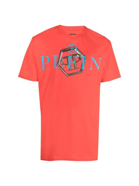 PHILIPP PLEIN logo-print short-sleeved T-shirt