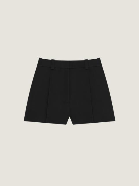 Givenchy PLEATED SHORTS IN WOOL