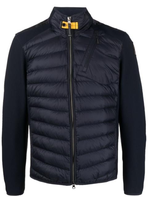 PARAJUMPERS logo-patch padded jacket