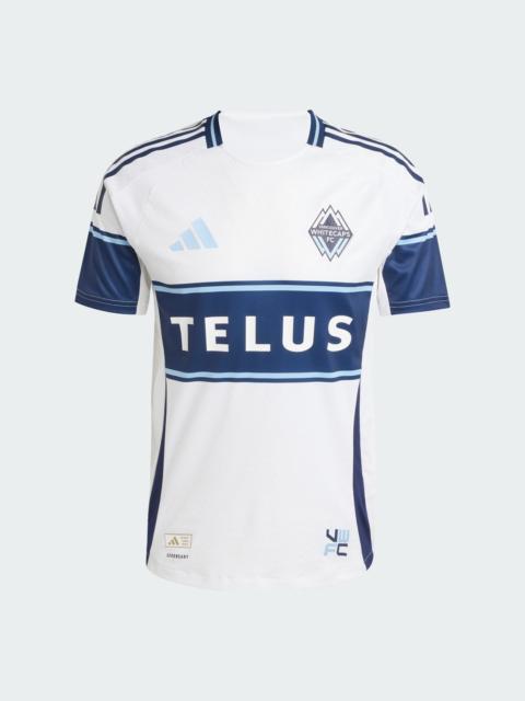 adidas Vancouver Whitecaps FC 25/26 Home Authentic Jersey