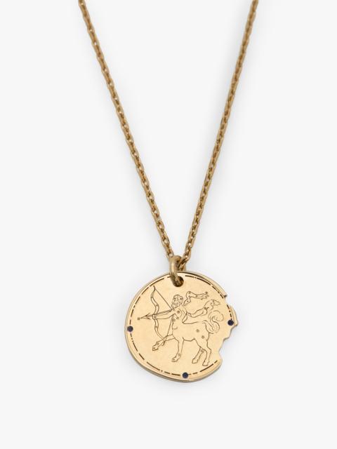 Victoria Beckham Sagittarius Necklace