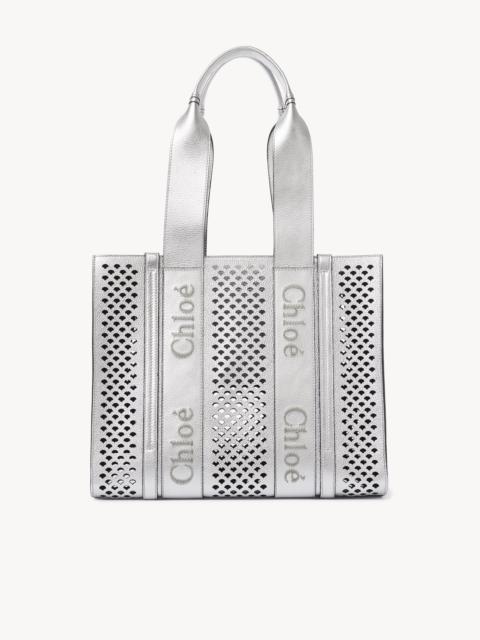 Chloé MEDIUM WOODY TOTE BAG