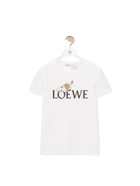 Loewe Heen LOEWE T-shirt in cotton