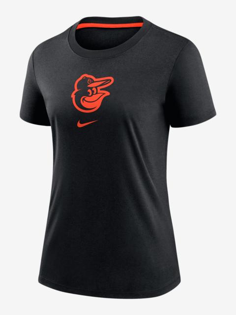 Nike Baltimore Orioles Authentic Collection Early Work Women's Nike MLB T-Shirt