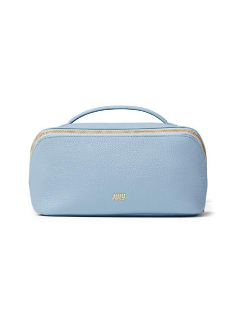 July Leather Beauty Case
