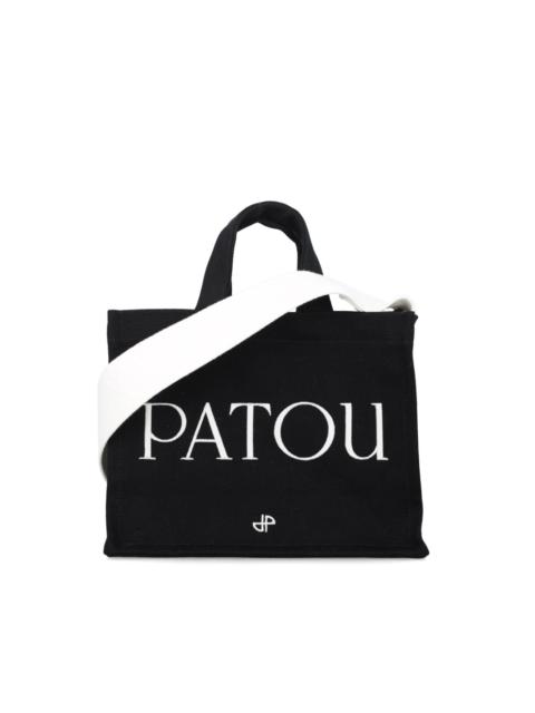 PATOU organic-cotton tote bag