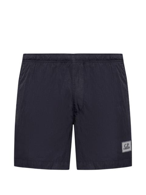 C.P. Company elasticated-waistband swim shorts