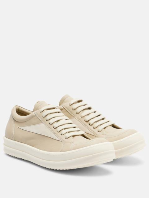 Rick Owens Vintage leather sneakers
