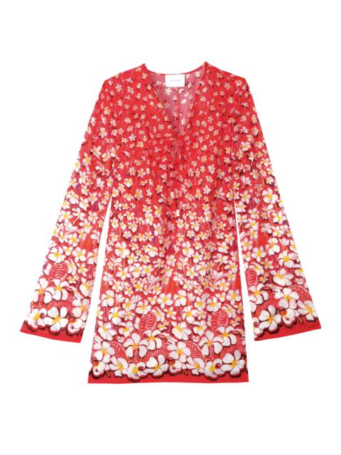 Longchamp Dress Strawberry - Voile