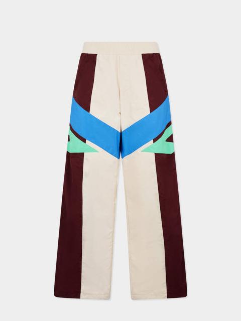 DSQUARED2 COLOR BLOCK TRACKSUIT LOOSE PANT