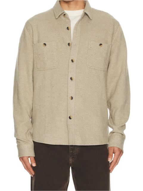 Marine Layer Pacifica Stretch Twill Overshirt