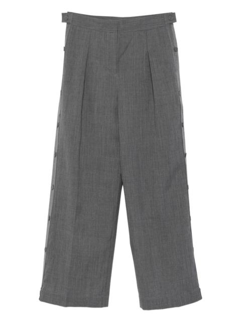 Jil Sander buttoned trousers