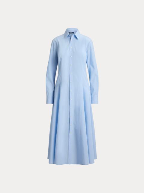 Polo Ralph Lauren Cotton Paneled Shirtdress