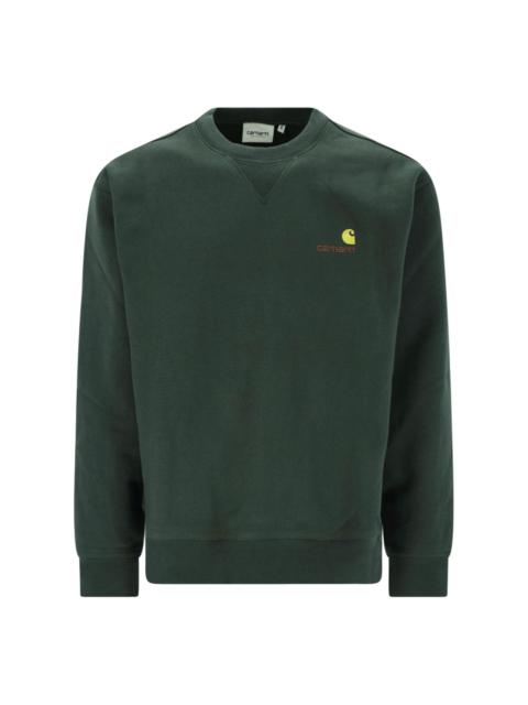 Carhartt WIP SWEATSHIRT “AMERICAN SCRIPT”