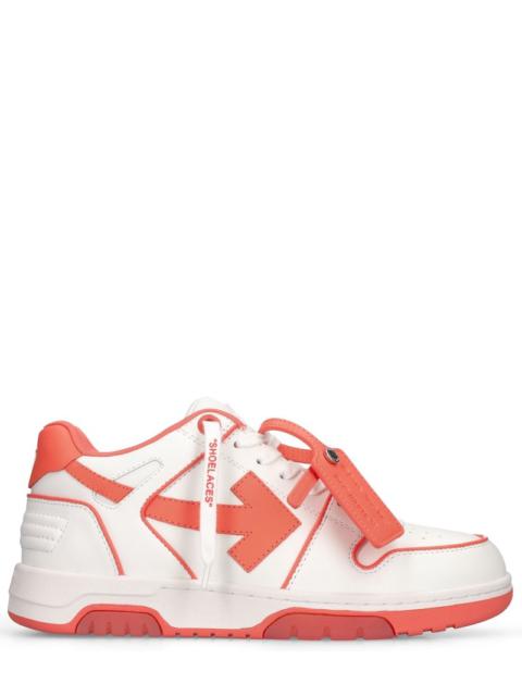 Off-White 30mm Out Of Office leather sneakers